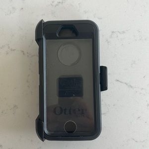 OtterBox Defender Carrying Case Holster Apple iPhone® SE, iPhone® 5s, iPhone® 5
